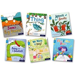 Heapy, Teresa Oxford Reading Tree Story Sparks: Oxford Level 3: Mixed Pack of 6 Heapy, Teresa Oxford Reading Tree Story Sparks: Oxford Level 3: Mixed Pack of 6