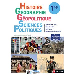 Alazard, Joëlle Histoire Géographie Géopolitique Sciences Politiques Manuel 2019 Alazard, Joëlle Histoire Géographie Géopolitique Sciences Politiques Manuel 2019