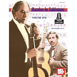 Stover, Rico Barrios in Tablature: Volume 1 Stover, Rico Barrios in Tablature: Volume 1