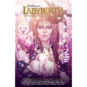 Delilah S. Dawson Complete Labyrinth: Beyond the Goblin City (Jim Henson's Labyrinth) Delilah S. Dawson Complete Labyrinth: Beyond the Goblin City (Jim Henson's Labyrinth)