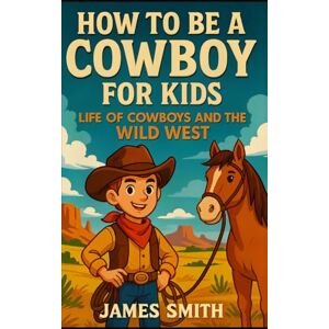 Smith, James How to Be a Cowboy for Kids: Life of Cowboys and the Wild West Smith, James How to Be a Cowboy for Kids: Life of Cowboys and the Wild West