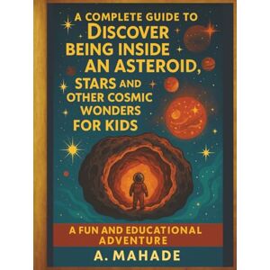 Mahade, A A Complete Guide to Discover Being Inside an Asteroid, Stars and Other Cosmic Wonders: For Kids A Fun and Educational Adventure (A Complete Guide to Discover ... For Kids) Mahade, A A Complete Guide to Discover Being Inside an Asteroid, Stars and Other Cosmic Wonders: For Kids A Fun and Educational Adventure (A Complete Guide to Discover ... For Kids)