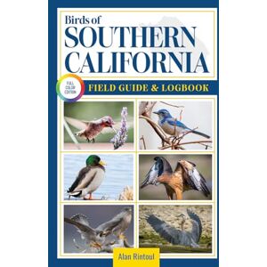 Rintoul, Alan Birds of Southern California Field Guide and Logbook: An Essential Birdwatching Guide with Identification Tips for 60 Common Bird Species in Southern California Rintoul, Alan Birds of Southern California Field Guide and Logbook: An Essential Birdwatching Guide with Identification Tips for 60 Common Bird Species in Southern California