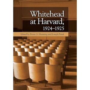 Western Digital Whitehead at Harvard, 1924–1925 Western Digital Whitehead at Harvard, 1924–1925