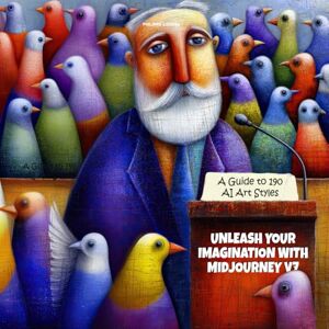 LOIZEAU, MR PHILIPPE Unleash Your Imagination with Midjourney V7, A Guide to 190 AI Art Styles: For designers, digital artists, marketers, and content creators (includes ... of all prompts, interactive flipbook version) LOIZEAU, MR PHILIPPE Unleash Your Imagination with Midjourney V7, A Guide to 190 AI Art Styles: For designers, digital artists, marketers, and content creators (includes ... of all prompts, interactive flipbook version)