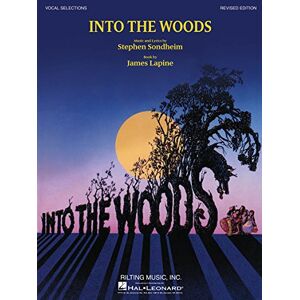 Various Stephen Sondheim Into The Woods Revised Edition Vocal Selections Book Various Stephen Sondheim Into The Woods Revised Edition Vocal Selections Book
