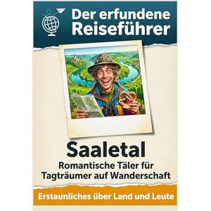 Fischer, Noah Saaletal: Romantische Täler für Tagträumer auf Wanderschaft. Der erfundene Reiseführer Fischer, Noah Saaletal: Romantische Täler für Tagträumer auf Wanderschaft. Der erfundene Reiseführer
