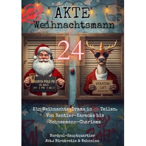 Ren-Tier, Claus Akte Weihnachtsmann: Drama in 24 Teilen Von Rentier-Karaoke bis Schneemann-Charisma – Weihnachten, wie es wirklich ist Ren-Tier, Claus Akte Weihnachtsmann: Drama in 24 Teilen Von Rentier-Karaoke bis Schneemann-Charisma – Weihnachten, wie es wirklich ist