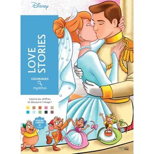 Coloriages mystères Disney Love Stories: Coloriez les chiffres et découvrez l'image ! Coloriages mystères Disney Love Stories: Coloriez les chiffres et découvrez l'image !