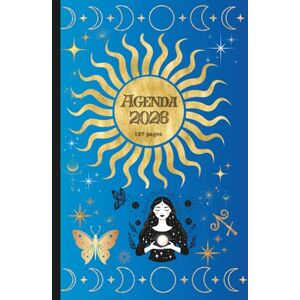 Sparkle Agenda 2026: calendrier, planificateur mensuel, planning de 52 semaines (1 semaine par page): suivi mensuel de votre budget, sport santé, gratitude, listes de lecture, notes et rêves Sparkle Agenda 2026: calendrier, planificateur mensuel, planning de 52 semaines (1 semaine par page): suivi mensuel de votre budget, sport santé, gratitude, listes de lecture, notes et rêves