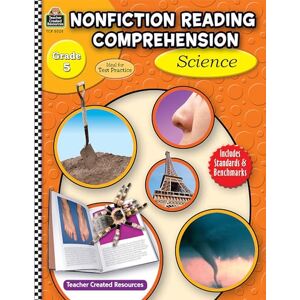 Foster, Ruth Nonfiction Reading Comprehension: Science, Grade 5: Science, Grade 5 Foster, Ruth Nonfiction Reading Comprehension: Science, Grade 5: Science, Grade 5
