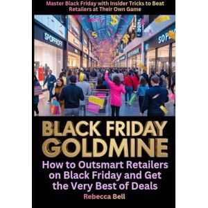 Bell, Rebecca Black Friday Goldmine: How to Outsmart Retailers on Black Friday and Get the Very Best of Deals: Master Black Friday with Insider Tricks to Beat Retailers at Their Own Game Bell, Rebecca Black Friday Goldmine: How to Outsmart Retailers on Black Friday and Get the Very Best of Deals: Master Black Friday with Insider Tricks to Beat Retailers at Their Own Game