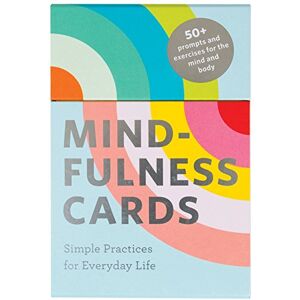 Gunatillake, Rohan Mindfulness Cards: Simple Practices for Everyday Life Gunatillake, Rohan Mindfulness Cards: Simple Practices for Everyday Life