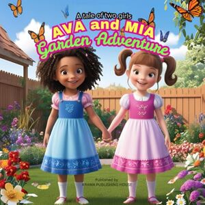 House, Krama Publishing A Tale of Two Girls: Ava and Mia’s Garden Adventure – A Heartwarming Children’s Book About Friendship, Teamwork, Kindness, Patience, and Growing Together: Big Life Lessons House, Krama Publishing A Tale of Two Girls: Ava and Mia’s Garden Adventure – A Heartwarming Children’s Book About Friendship, Teamwork, Kindness, Patience, and Growing Together: Big Life Lessons