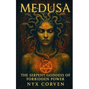 Corven, Nyx MEDUSA: The Serpent Goddess of Forbidden Power Corven, Nyx MEDUSA: The Serpent Goddess of Forbidden Power