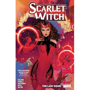 Orlando Scarlet Witch by Steve Vol. 1: The Last Door Orlando Scarlet Witch by Steve Vol. 1: The Last Door