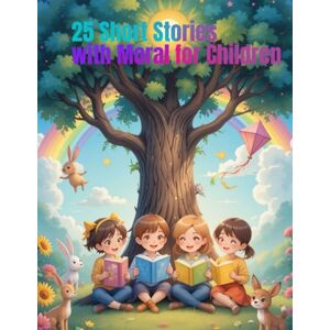 Panwar, Abhishek 25 Moral Stories for Kids: Short, Inspiring Tales that Teach Confidence, Kindness, and Courage Panwar, Abhishek 25 Moral Stories for Kids: Short, Inspiring Tales that Teach Confidence, Kindness, and Courage