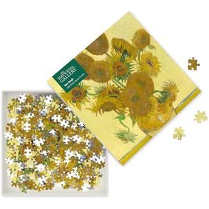 Flame Tree Gift 1000 Piece Jigsaw Puzzles for Adults & Teens Vincent Van Gogh, Sunflowers Paperback Art Puzzles Sturdy, Colourful, & Challenging Square Box Art Jigsaw Puzzle Set by Flame Tree Publishing Flame Tree Gift 1000 Piece Jigsaw Puzzles for Adults & Teens Vincent Van Gogh, Sunflowers Paperback Art Puzzles Sturdy, Colourful, & Challenging Square Box Art Jigsaw Puzzle Set by Flame Tree Publishing