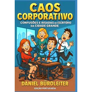 Büroleiter, Daniel Caos Corporativo: Confusões e Risadas no Escritório da Cidade Grande: Quando charme e tecnologia se unem para destruir um negócio de forma hilária ... Surviving Work One Disaster at a Time) Büroleiter, Daniel Caos Corporativo: Confusões e Risadas no Escritório da Cidade Grande: Quando charme e tecnologia se unem para destruir um negócio de forma hilária ... Surviving Work One Disaster at a Time)