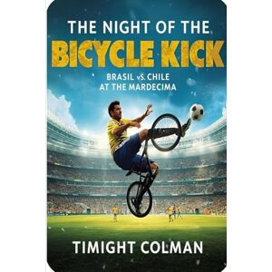 Colman, Timight THE NIGHT OF THE BICYCLE KICK: Brazil vs. Chile: The Match That Echoed Through Football – A Historic Night at the Maracanã, Estêvão’s Rise, and the Story of a South American Classic Colman, Timight THE NIGHT OF THE BICYCLE KICK: Brazil vs. Chile: The Match That Echoed Through Football – A Historic Night at the Maracanã, Estêvão’s Rise, and the Story of a South American Classic