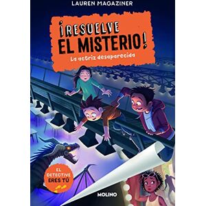 Magaziner, Lauren ¡Resuelve el misterio! 2 La actriz desaparecida (Colección Resuelve el misterio) Magaziner, Lauren ¡Resuelve el misterio! 2 La actriz desaparecida (Colección Resuelve el misterio)