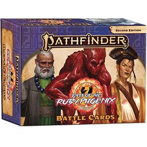 Staff, Paizo Pathfinder RPG: Fists of the Ruby Phoenix Battle Cards (P2) Staff, Paizo Pathfinder RPG: Fists of the Ruby Phoenix Battle Cards (P2)