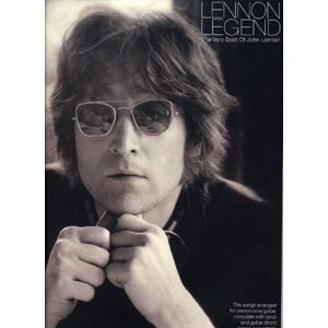 John Lennon Lennon Legend : The Very Best of (Piano Vocal Guitar)(Music) John Lennon Lennon Legend : The Very Best of (Piano Vocal Guitar)(Music)