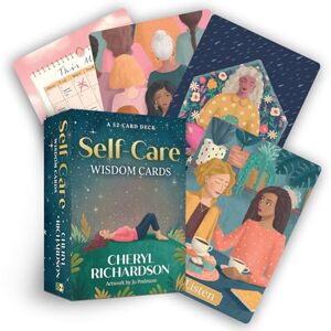 Richardson, Cheryl Self-Care Wisdom Cards: A 52-Card Deck Richardson, Cheryl Self-Care Wisdom Cards: A 52-Card Deck