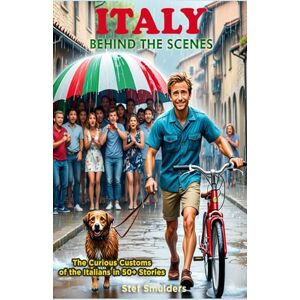 Smulders, Stef ITALY BEHIND THE SCENES: The Curious Customs of the Italians in 50+ True Stories (Living La dolce vita in Italy) Smulders, Stef ITALY BEHIND THE SCENES: The Curious Customs of the Italians in 50+ True Stories (Living La dolce vita in Italy)