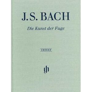 Johann Sebastian Bach Die Kunst der Fuge BWV 1080: Instrumentation: Piano solo Johann Sebastian Bach Die Kunst der Fuge BWV 1080: Instrumentation: Piano solo