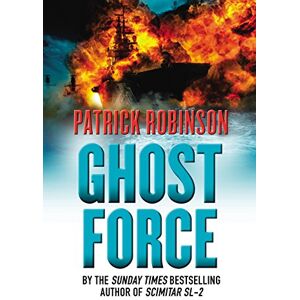 Robinson Ghost Force: an unputdownable action thriller that will set your pulse racing! Robinson Ghost Force: an unputdownable action thriller that will set your pulse racing!