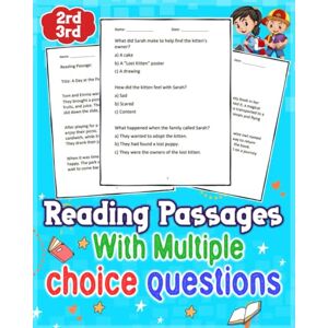 Francis, Jerry C Reading Passages choice questions Grade 2rd 3rd: Explore engaging reading passages and answer choices for 2nd and 3rd graders. Enhance literacy skills with interactive learning! Francis, Jerry C Reading Passages choice questions Grade 2rd 3rd: Explore engaging reading passages and answer choices for 2nd and 3rd graders. Enhance literacy skills with interactive learning!