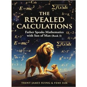Suing, Trent James The Revealed Calculations: The Living Word (Book 3) "Father Speaks Mathematics with Son of Man" ("I Am" The Book Life of All Existence) Suing, Trent James The Revealed Calculations: The Living Word (Book 3) "Father Speaks Mathematics with Son of Man" ("I Am" The Book Life of All Existence)