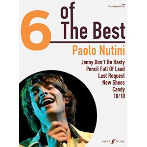Paolo Nutini: (Piano, Vocal, Guitar) (Six of the Best) (6 of the Best) Paolo Nutini: (Piano, Vocal, Guitar) (Six of the Best) (6 of the Best)