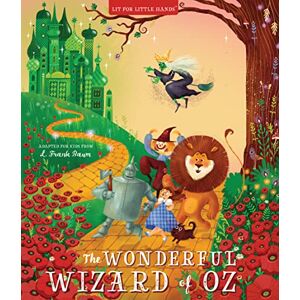 Brooke Jorden Lit for Little Hands: The Wonderful Wizard of Oz: An Activity Board Book Brooke Jorden Lit for Little Hands: The Wonderful Wizard of Oz: An Activity Board Book