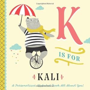 Custom Kids Books, Li’l Llama K is for Kali: A Personalized Alphabet Book All About You! (Personalized Children's Book) Custom Kids Books, Li’l Llama K is for Kali: A Personalized Alphabet Book All About You! (Personalized Children's Book)