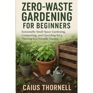 Thornell, Caius Zero-Waste Gardening for Beginners: Sustainable Small-Space Gardening, Composting, and Upcycling for a Thriving Eco-Friendly Garden (Smart Green Species Series) Thornell, Caius Zero-Waste Gardening for Beginners: Sustainable Small-Space Gardening, Composting, and Upcycling for a Thriving Eco-Friendly Garden (Smart Green Species Series)