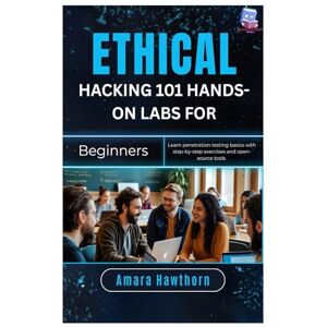 Hawthorn, AMARA Ethical Hacking 101: Hands-On Labs for Beginners: Learn penetration testing basics with step-by-step exercises and open-source Tools Hawthorn, AMARA Ethical Hacking 101: Hands-On Labs for Beginners: Learn penetration testing basics with step-by-step exercises and open-source Tools