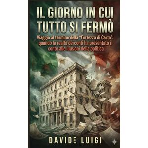 LUIGI, DAVIDE IL GIORNO IN CUI TUTTO SI FERMÒ: Viaggio al termine della "Fortezza di Carta": quando la realtà dei conti ha presentato il conto alle illusioni della politica LUIGI, DAVIDE IL GIORNO IN CUI TUTTO SI FERMÒ: Viaggio al termine della "Fortezza di Carta": quando la realtà dei conti ha presentato il conto alle illusioni della politica