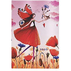 Paperblanks 12 Month Diary 2020 Poppy Field Horizontal Mini (95 x 140 mm) Paperblanks 12 Month Diary 2020 Poppy Field Horizontal Mini (95 x 140 mm)