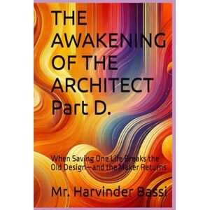 Bassi, Mr. Harvinder Singh THE AWAKENING OF THE ARCHITECT Part D.: When Saving One Life Breaks the Old Design—and the Maker Returns Bassi, Mr. Harvinder Singh THE AWAKENING OF THE ARCHITECT Part D.: When Saving One Life Breaks the Old Design—and the Maker Returns