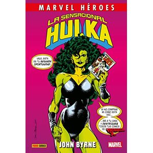 PANINI SPA Reedición Marvel héroes 78. la sensacional hulka de John Byrne 0 PANINI SPA Reedición Marvel héroes 78. la sensacional hulka de John Byrne 0