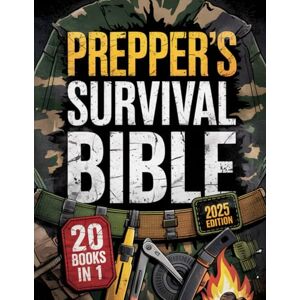 Living, Earthwise Prepper’s Survival Bible: Ultimate Guide to Self-Reliance, Emergency Preparedness, and Peace of Mind—Real-World Projects, Storage Plans, and Skills That Keep You and Your Family Alive In Any Situation Living, Earthwise Prepper’s Survival Bible: Ultimate Guide to Self-Reliance, Emergency Preparedness, and Peace of Mind—Real-World Projects, Storage Plans, and Skills That Keep You and Your Family Alive In Any Situation