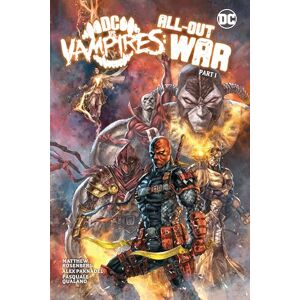 Rosenberg, Matthew Dc Vs. Vampires All-out War Rosenberg, Matthew Dc Vs. Vampires All-out War