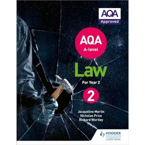 Martin, Jacqueline AQA A-level Law for Year 2 Martin, Jacqueline AQA A-level Law for Year 2