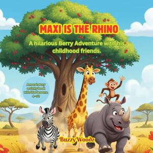 Woodz, Buzzy Maxi is the Rhino: A hilarious Berry Adventure with his childhood friends. Woodz, Buzzy Maxi is the Rhino: A hilarious Berry Adventure with his childhood friends.