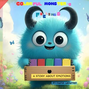 Wrenford, DANYAL COLORFUL MONSTER'S FEELINGS: COLORFUL MONSTER'S FEELINGS: A Storybook to Help Children Understand Their Emotions and Build Emotional Intelligence Wrenford, DANYAL COLORFUL MONSTER'S FEELINGS: COLORFUL MONSTER'S FEELINGS: A Storybook to Help Children Understand Their Emotions and Build Emotional Intelligence