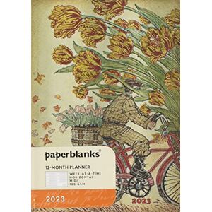 Paperblanks 12-Month Flexi Planners 2023 Holland Spring Horizontal Midi (125 × 175 mm) Paperblanks 12-Month Flexi Planners 2023 Holland Spring Horizontal Midi (125 × 175 mm)