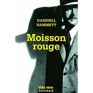 Hammett, Dashiell Moisson rouge Hammett, Dashiell Moisson rouge