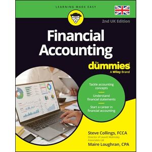 Collings, Steven Financial Accounting For Dummies UK (For Dummies (Business & Personal Finance)) Collings, Steven Financial Accounting For Dummies UK (For Dummies (Business & Personal Finance))